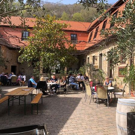 ホテルWeingut Zumstein バート・デュルクハイム エクステリア 写真