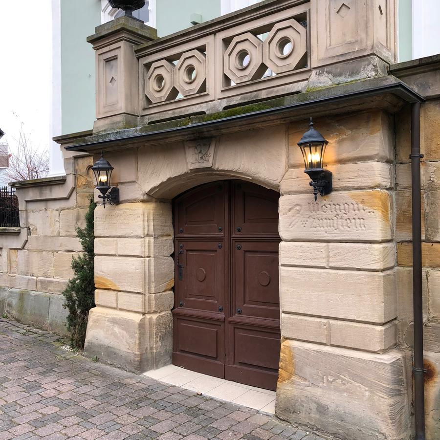 ホテルWeingut Zumstein バート・デュルクハイム エクステリア 写真