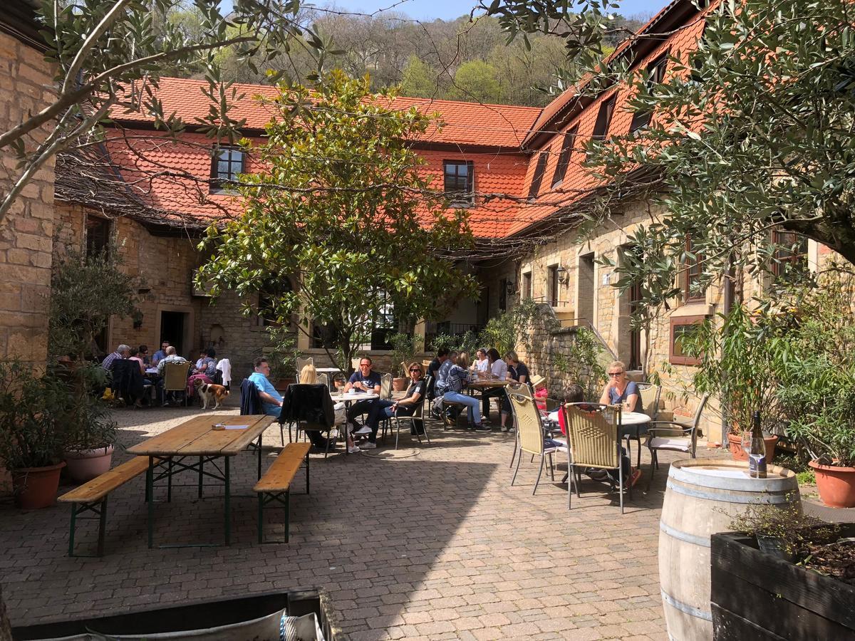 ホテルWeingut Zumstein バート・デュルクハイム エクステリア 写真