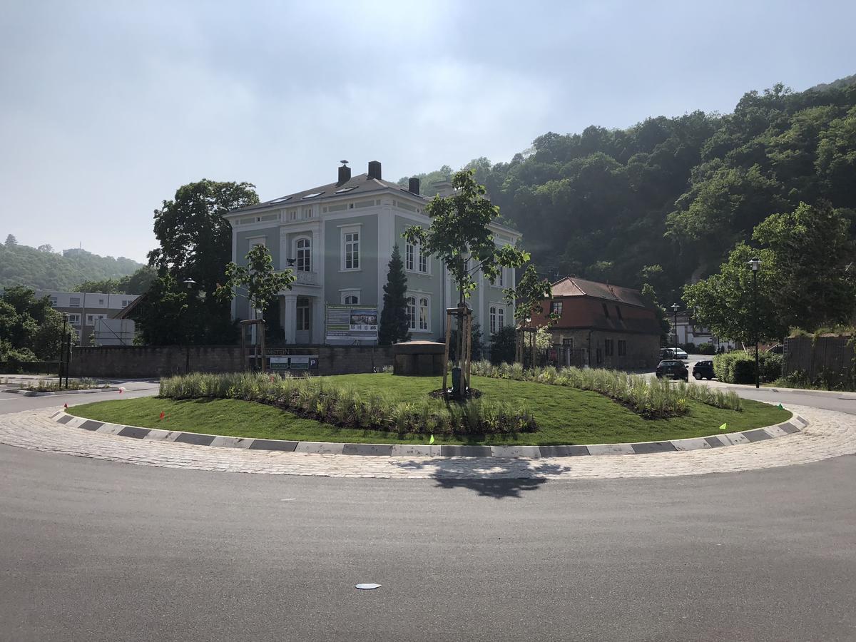 ホテルWeingut Zumstein バート・デュルクハイム エクステリア 写真